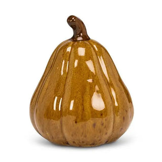 small tall pumpkin