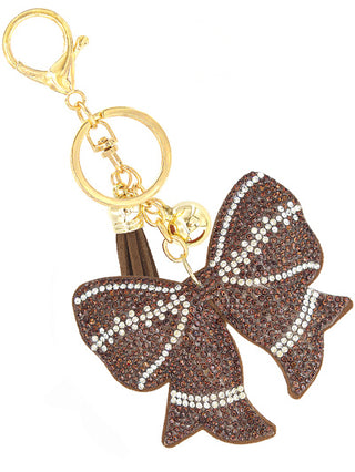 football keychain/bag charm