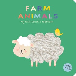 farm animals: my first touch & feel book