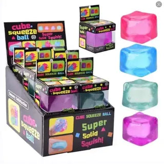ice cube squishy toy - assorted