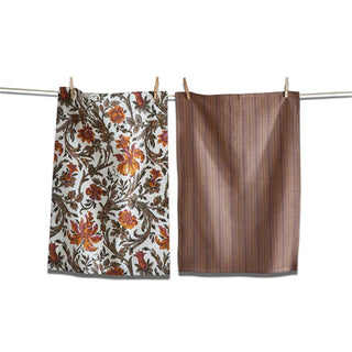 grateful gatherings dishtowels, set of 2