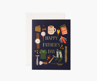 dad's favorite things card