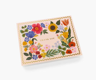 blossom thank you card