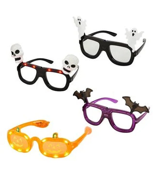 light up halloween glasses
