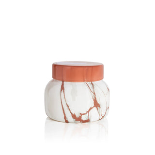 havana vanilla petite marble jar candle 8 oz