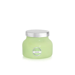 volcano iced matcha petite candle