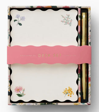 dahlia note writing set