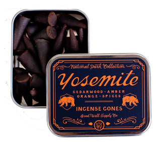 yosemite national park incense