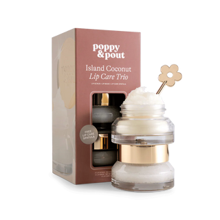 lip care trio - island coconut