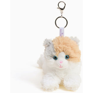 warmies bag charm - calico cat