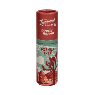 the landmark project, lip balm, joshua tree - agave lime oasis