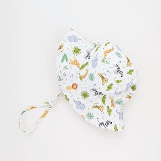 jungle bucket hat upf 50+ w/ adjustable breakaway strap