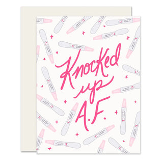 knocked up AF card