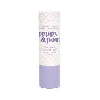 lip balm, cottage collection- lavender cream puff