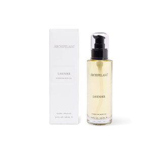 lavender hydrating body oil, 3.4 oz