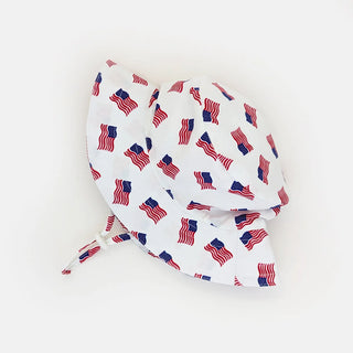 liberty bucket hat upf 50+ with adjustable breakaway strap