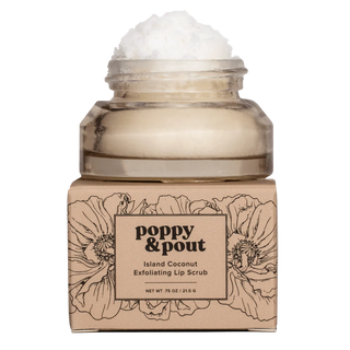 lip scrub - island coconut