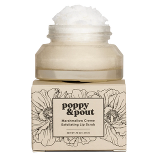lip scrub - marshmallow creme