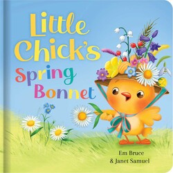 little chick's spring bonnet : padded board book