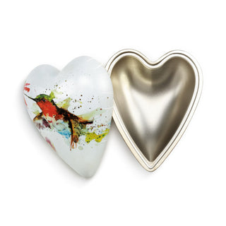 humming bird art heart keeper