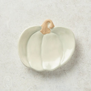 pumpkin tidbit plates - assorted