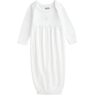 crochet cross christening gown