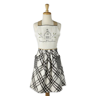 home sweet farmhouse printed apron