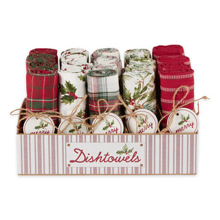 holiday heritage assorted dish towels