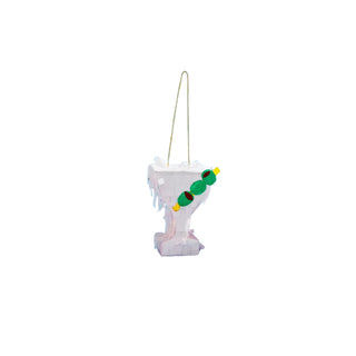 mini champagne & martini pinatas
