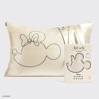 standard satin pillowcase - minnie mouse
