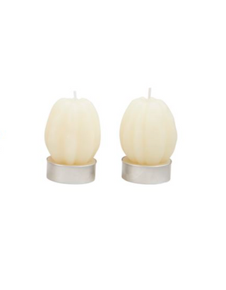 fall figural tealights