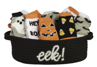 halloween baby socks