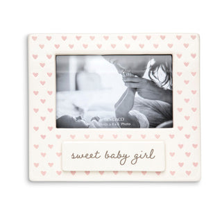sweet baby girl frame