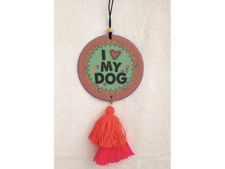 i love my dog airfreshner