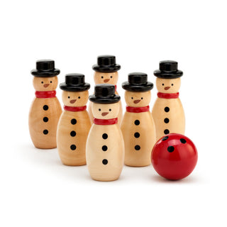 snowman bowling