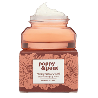 lip mask - pomegranate peach