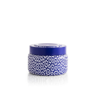 aloha orchid printed travel tin candle