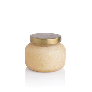 8oz champagne glitter pumpkin dulce candle