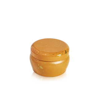 pumpkin dulce glimmer mini tin 3 oz