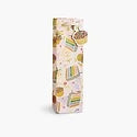 birthday cake wine gift bag