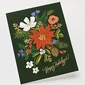 boxed set of holiday bouquet cards