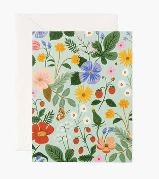 strawberry fields mint card