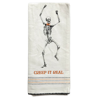 creep it real dishtowel