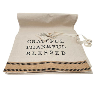 thankful table runner