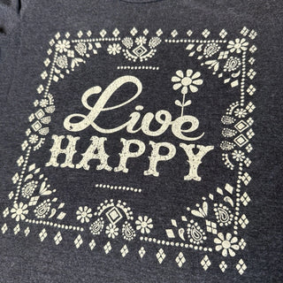 live happy t-shirt