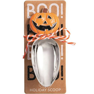 halloween metal candy scoop