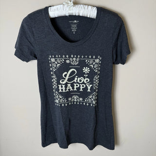 live happy t-shirt
