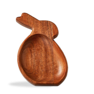 bunny snack bowl