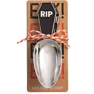 halloween metal candy scoop