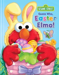 sesame street: guess who, easter elmo!